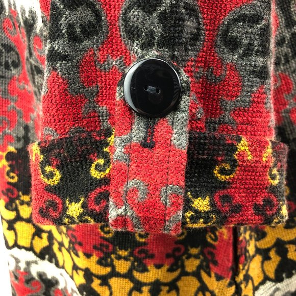 LUII luxury swing style coat jacket - EUC - Picture 9 of 15